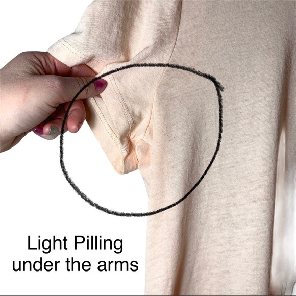 Maurices Soft Pink Orange Peach Coral Homegrown Graphic T-Shirt Size Large - Picture 6 of 16